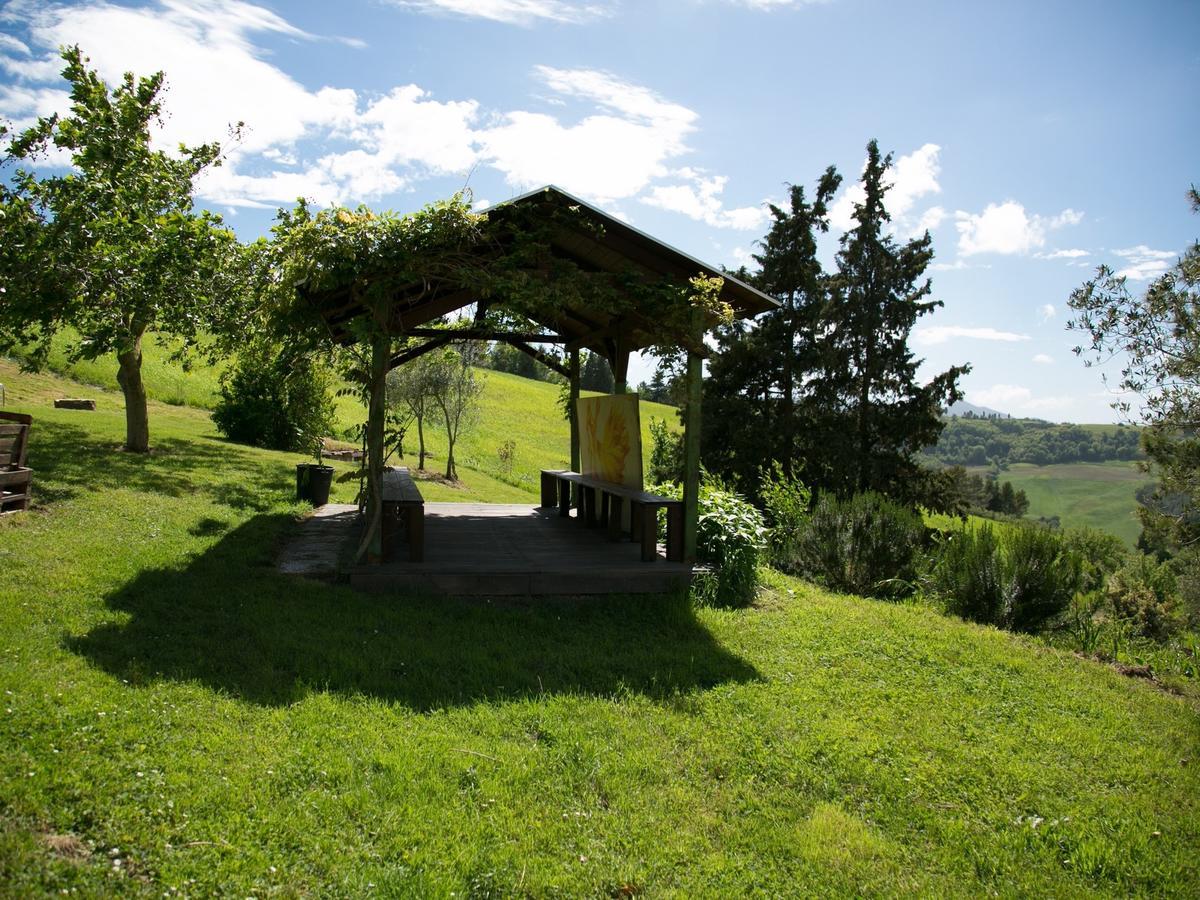 Agriturismo Incanto Del Fiume Villa Pomarance Kültér fotó