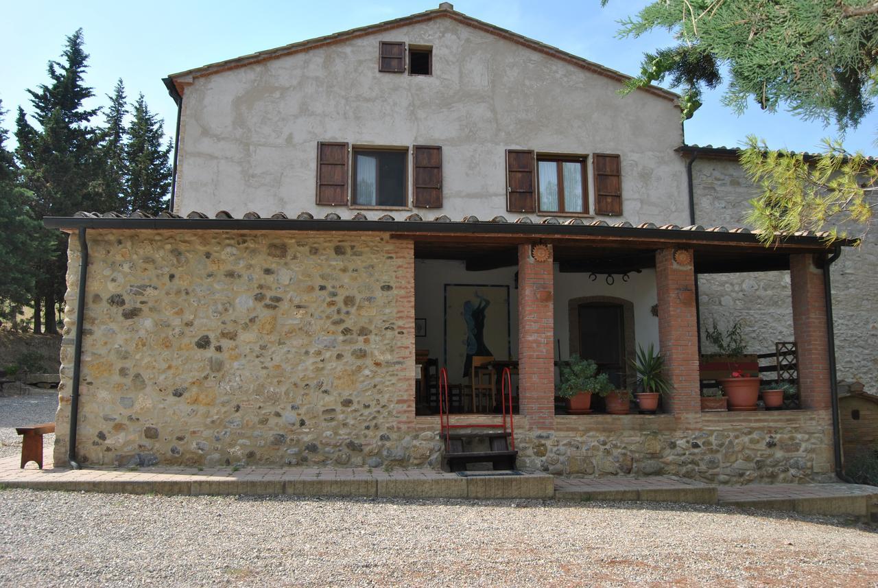 Agriturismo Incanto Del Fiume Villa Pomarance Kültér fotó