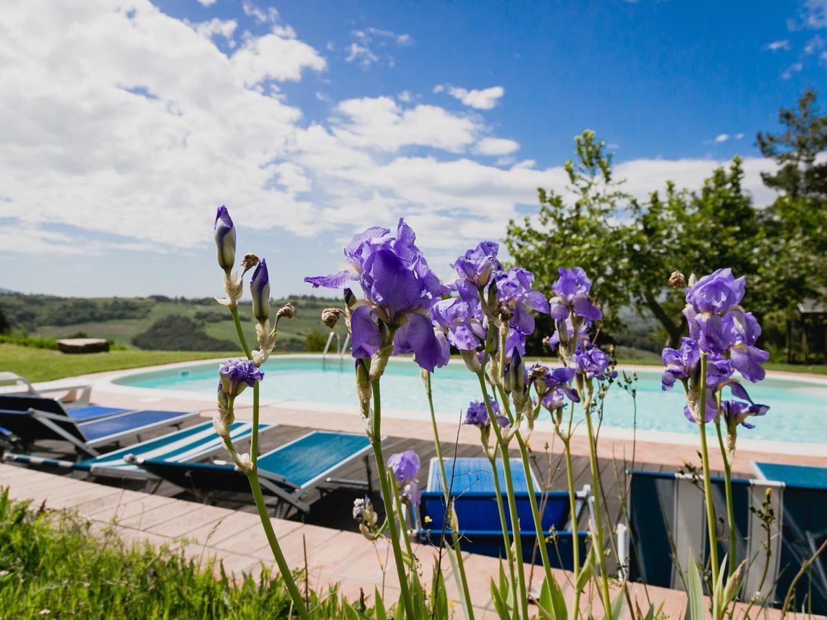 Agriturismo Incanto Del Fiume Villa Pomarance Kültér fotó